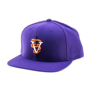 Black Scale Mens The VS Snake Snapback Baseball Cap, NWT